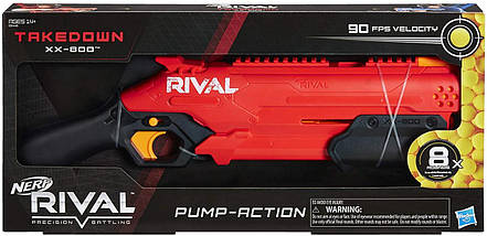 Нерф Райвал Тейкдаун/Nerf Rival Takedown XX-800, фото 5