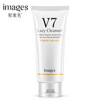 Пенка для умывания с экстрактом яблока и витаминами Images V7 Lazy Cleanser, 100г