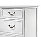 Комод Скандинавія класичний білий 90х77х40 см, фото 7