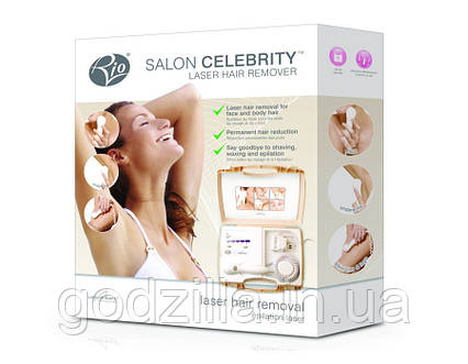 Епілятор  лазерний  RIO  SALON  CELEBRITY