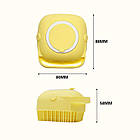 ОПТ Силіконова масажна щітка для ванни Silicone Massage Bath Brush, фото 4