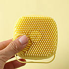 ОПТ Силіконова масажна щітка для ванни Silicone Massage Bath Brush, фото 6