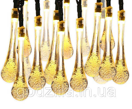 Новорічна  гірлянда  CRYSTAL  BLINDS  20  LED,  6  Mетрів