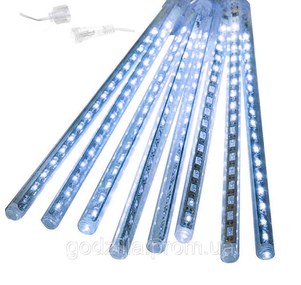 Новорічна гірлянда "Сосулька" 144 LED, IP44, 30 CM, фото 1