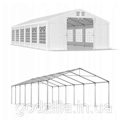 Шатер  Палатка  Садова  з  вікнами  SUMMER  PVC  6  x  12m