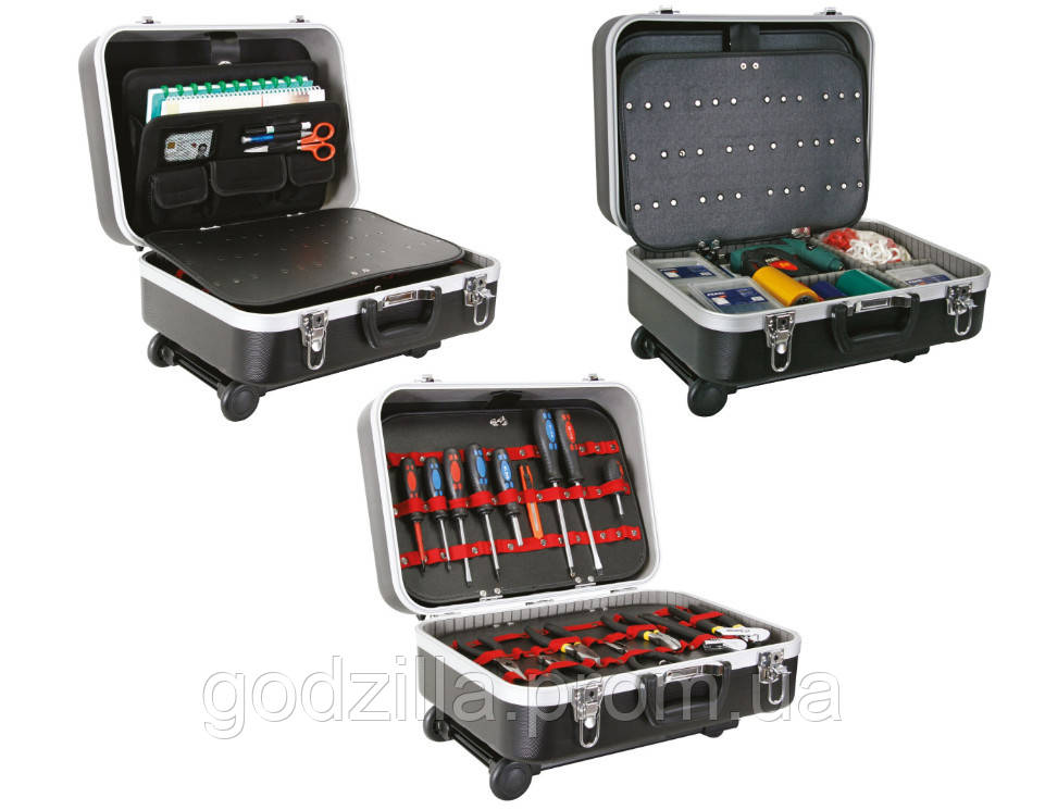 Валіза  на  колесах  для  інструменту  Perel  461  x  335  x  190  mm, фото 1