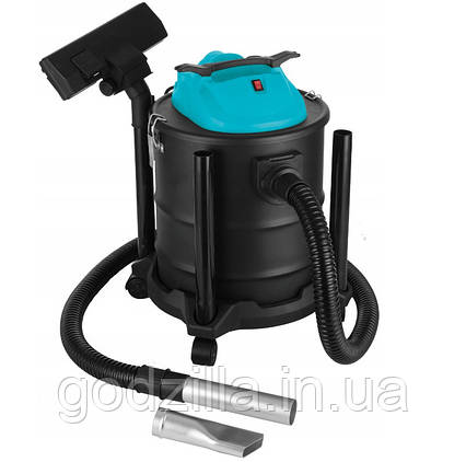 Пилосос  для  золи  KERCH  TAJFUN  1200  W  з  термозахистом  фільтра