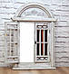 Дзеркало в класичному стилі з віконницями Сіре 553, фото 4