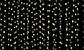 Новорічна  гірлянда  штора  400  LED  10  м, фото 4