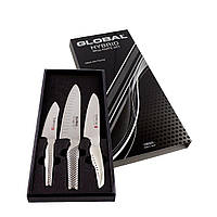 Ніж Global Hybrid — набір із 3 частин
