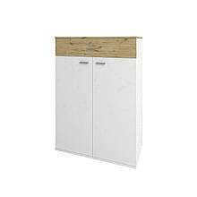 Тумба з ламінованої ДСП в передпокій Барселона 2Д1Ш Сокме