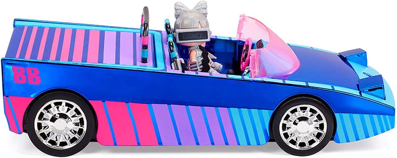 Оригинал! Игровой набор с куклой ЛОЛ Кабриолет Танцмашина LOL Surprise Dance Machine Car with Exclusive Doll - фото 5 - id-p1392939432
