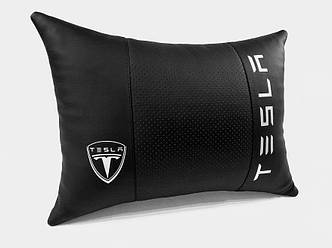 Подушка під спину в автомобіль Tesla