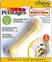 Pt67339 Petstages Chick A Bone Игрушка кость со вкусом курицы, 8 см