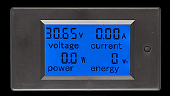 Вимірювач потужності PZEM-031 (20А)