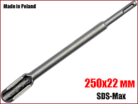 Зубило на перфоратор SDS-Plus для штроб 250х22 мм-STHOR 23593