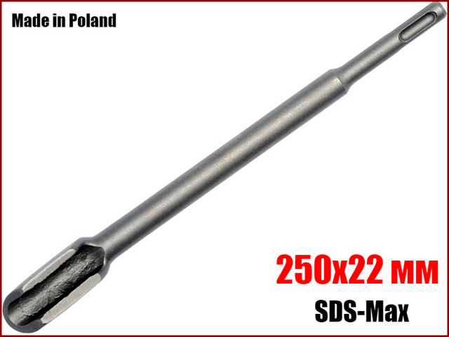 Зубило на перфоратор SDS-Plus для штроб 250х22 мм-STHOR 23593