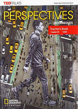 Perspectives Intermediate teacher's Book with Audio CD + DVD (автор: Barber) Книга для вчителя