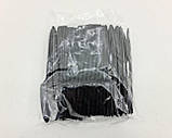 Ніж Одноразовий Пластиковий 180 мм(100 шт)чорний Преміум BITTNER, фото 5