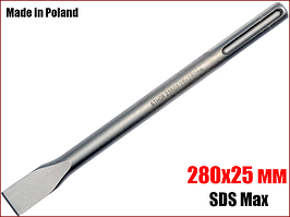 Зубило по бетону SDS Max 280х25 мм STHOR 23603