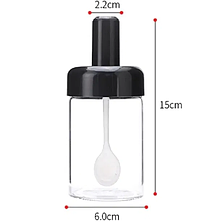 Карусель для спецій Spice Rotating Bottles JM-620 6 відсіків, фото 5