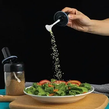 Карусель для спецій Spice Rotating Bottles JM-620 6 відсіків, фото 4