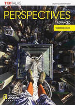 Perspectives Advanced Workbook with Audio CD (Автор: Jeffries) Зошит з диском