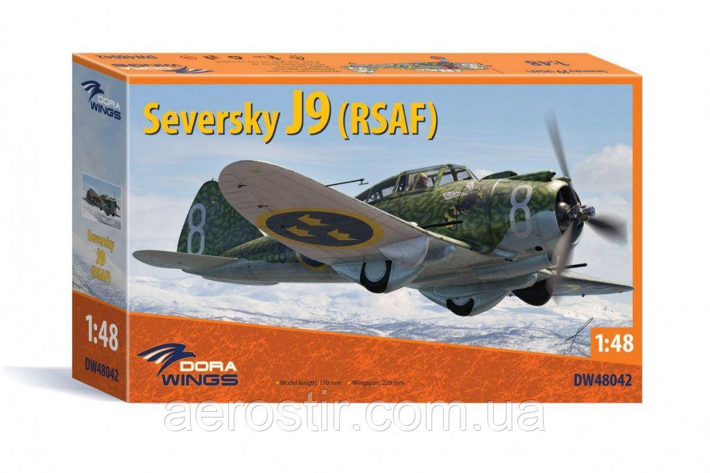 Seversky J9 (RSAF) 1/48 Dora Wings 48042, фото 1