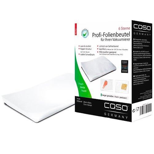 Пакети для вакуумування Caso 20x30 см, 50 шт., фото 1