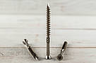 Шуруп для підлоги з екзотичних порід дерева 5,0х70 нержавіючий А2 з фрезою WN Wkret-Met, фото 5