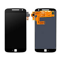 Дисплей Motorola XT1641 Moto G4 Plus, XT1642 Moto G4 Plus, XT1644 Moto G4 Plus з тачскрином, Black
