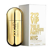 Восточный женский парфюм Carolina Herrera 212 Vip парфюмированная вода 50ml, сладкий гурманский аромат