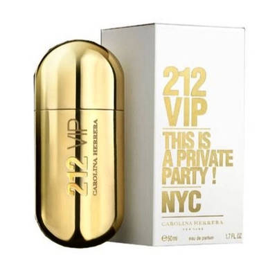 Східні жіночі парфуми Carolina Herrera 212 Vip парфумована вода 50ml, солодкий гурманський аромат