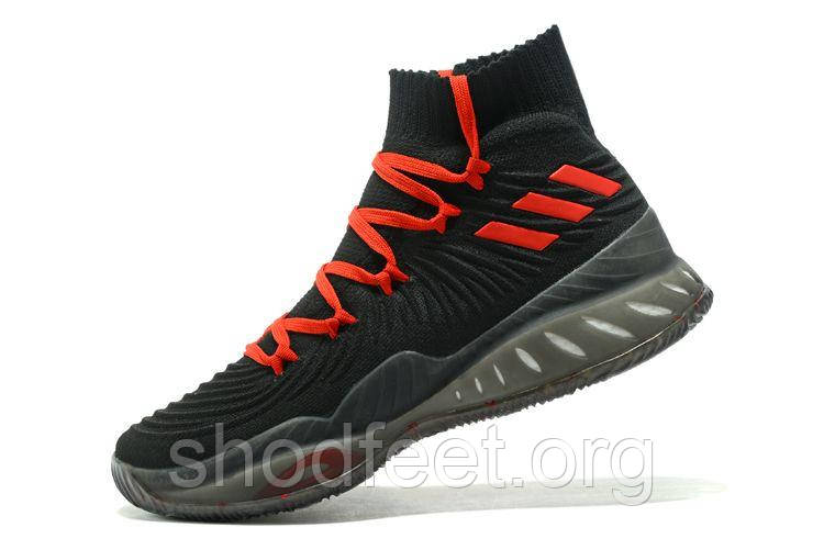Чоловічі баскетбольні кросівки Adidas Crazy Explosive 2017 Black Red