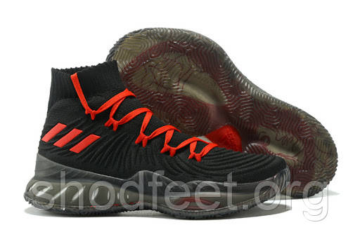 Adidas Crazy Explosive 2017 Black Red ShodFeet 1393005733