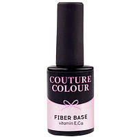 Основа для гель-лака Couture Colour Revital Fiber Base Icy Pink 9 мл (15345Qu)