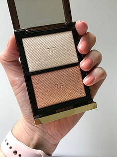 Двойной хайлайтер Tom Ford Skin Illuminating Powder Duo 01