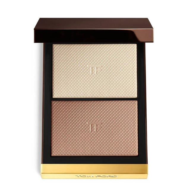 フェイスカラー TOM FORD SKIN ILLUMINATING POWDER DUO Двойной хайлайтер Tom Ford Skin Illuminating Powder Duo 01