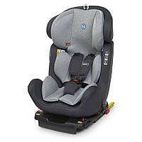 Автокресло детское EL CAMINO ME 1041 BRAVO ISOFIX Gray, от рождения до 36 кг с изофикс