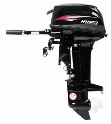 Човновий мотор Hidea HD9,9FHS Enduro, фото 1
