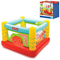 Детский Надувной Игровой центр Батут Bestway 93542 Fisher Price с шариками**