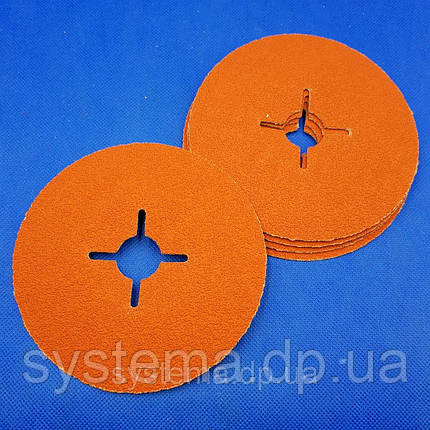 3M 27650 - Фіброві шліфувальні круги 987С CUBITRON II, 125Х22мм, P80, фото 1