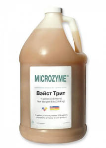 Біопрепарат для Розкладання Фекалій Тварин - Microzyme - Вейст-Тріт Енімал 3,785 л - ОРИГІНАЛ