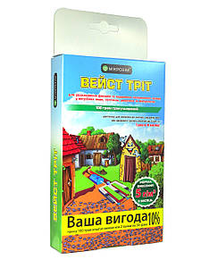 Біопрепарат для Вигрібних Ям і Септиків - Microzyme - Вейст-Тріт 100 г - ОРИГІНАЛ