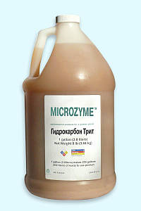 Біопрепарат для Очищення від Нафтозабруднень - Microzyme - Гідрокарбон-Тріт 3,785 л - ОРИГІНАЛ