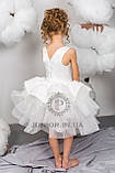 Біле випускне плаття для дівчинки "Бетті", фото 2
