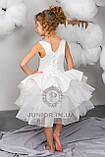 Біле випускне плаття для дівчинки "Бетті", фото 4
