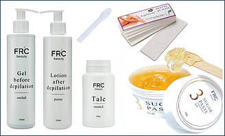 Набір для депіляції цукрової пастою (шугаринг) — Стартові набори для шугарингу