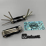 Мультитул, набір викруток 7в1, фото 4