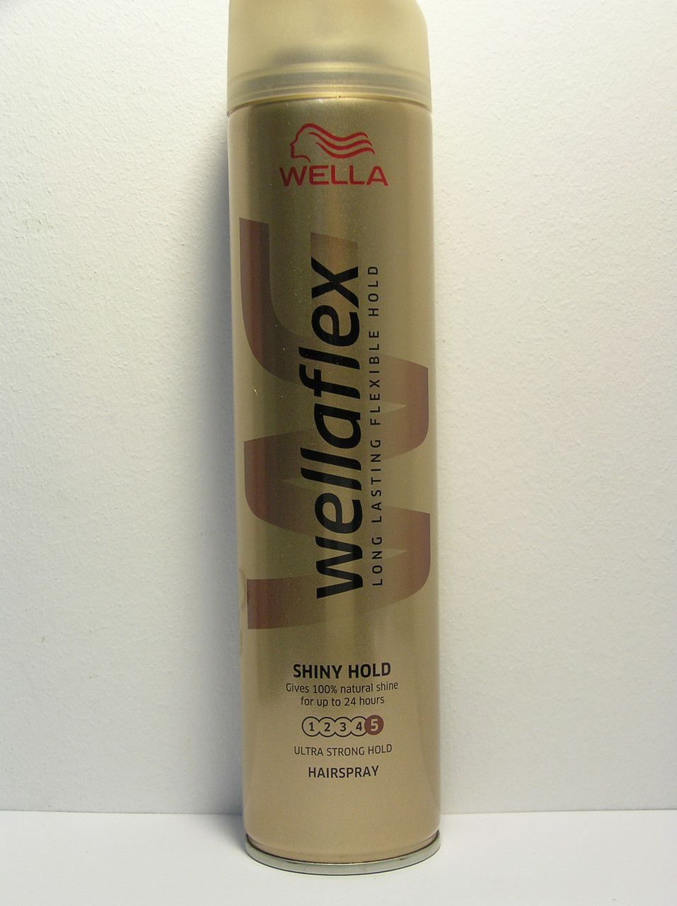 Лак для волосся Wellaflex 250 мл. (Вела Флекс блиск і фіксація)